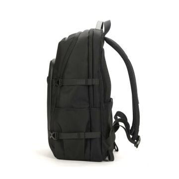 Büyük Boy Seyahat ve Laptop için Sırt Çantası Baggaj S24103 Siyah