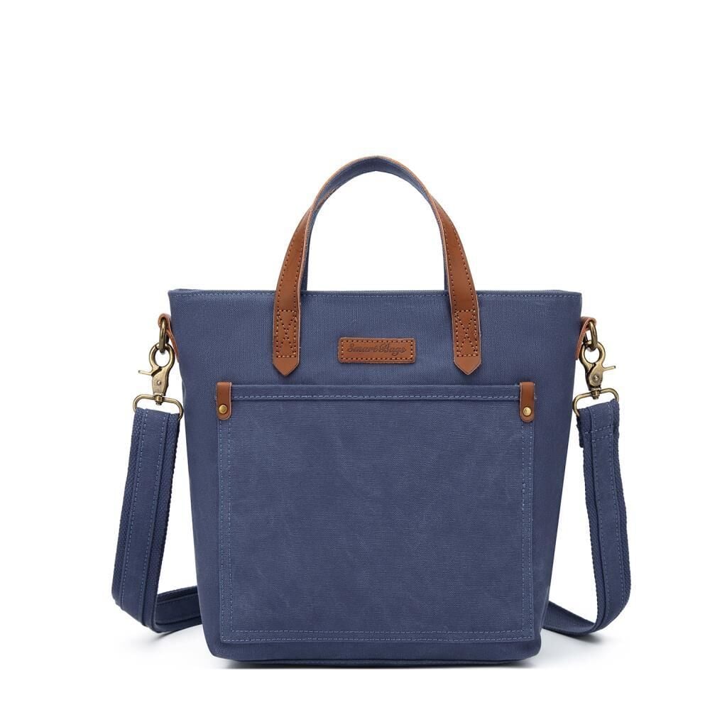 Kanvas Kumaş Kadın Çantası Elden Tutmalı Smart Bags 1328 Laci