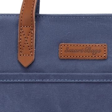 Kanvas Kumaş Kadın Çantası Elden Tutmalı Smart Bags 1328 Laci