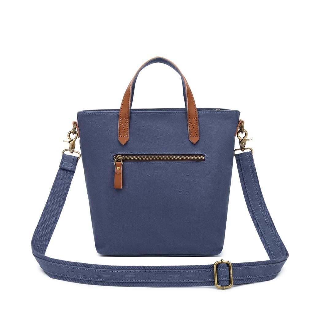 Kanvas Kumaş Kadın Çantası Elden Tutmalı Smart Bags 1328 Laci