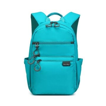 Smart Bags Küçük Boy Ekstra Hafif Uniseks Sırt Çantası 3137 Turkuaz