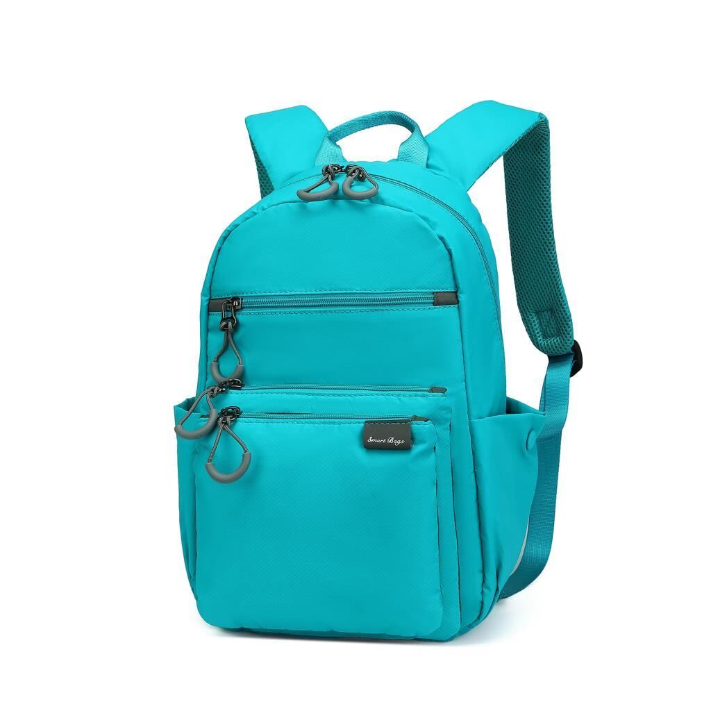 Smart Bags Küçük Boy Ekstra Hafif Uniseks Sırt Çantası 3137 Turkuaz