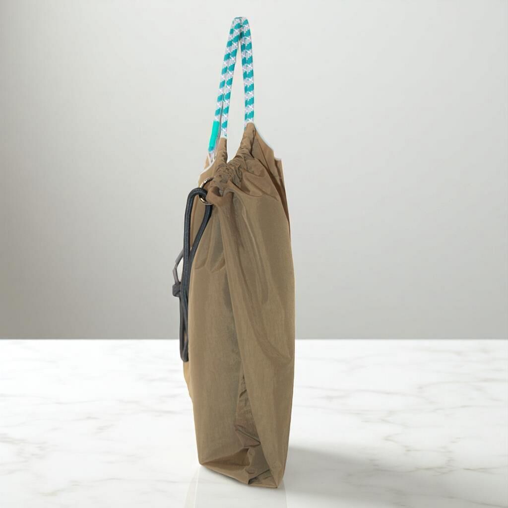 Büyük Boy Günlük veya Plaj Hafif Kadın Çanta 21-K Barcelona 29 Koyu Yeşil