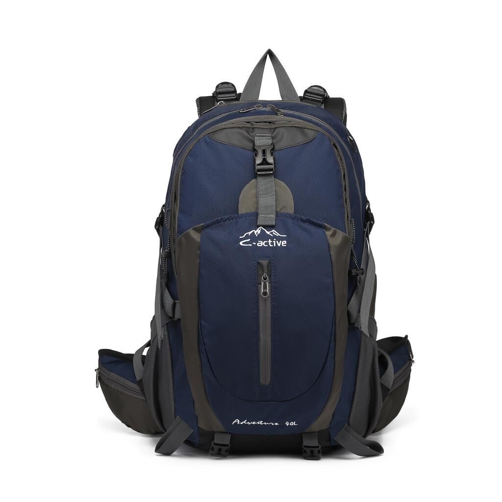 C-Active 40 Litre Kamp Seyahat Outdoor Dağcı Sırt Çantası 8695 Lacivert