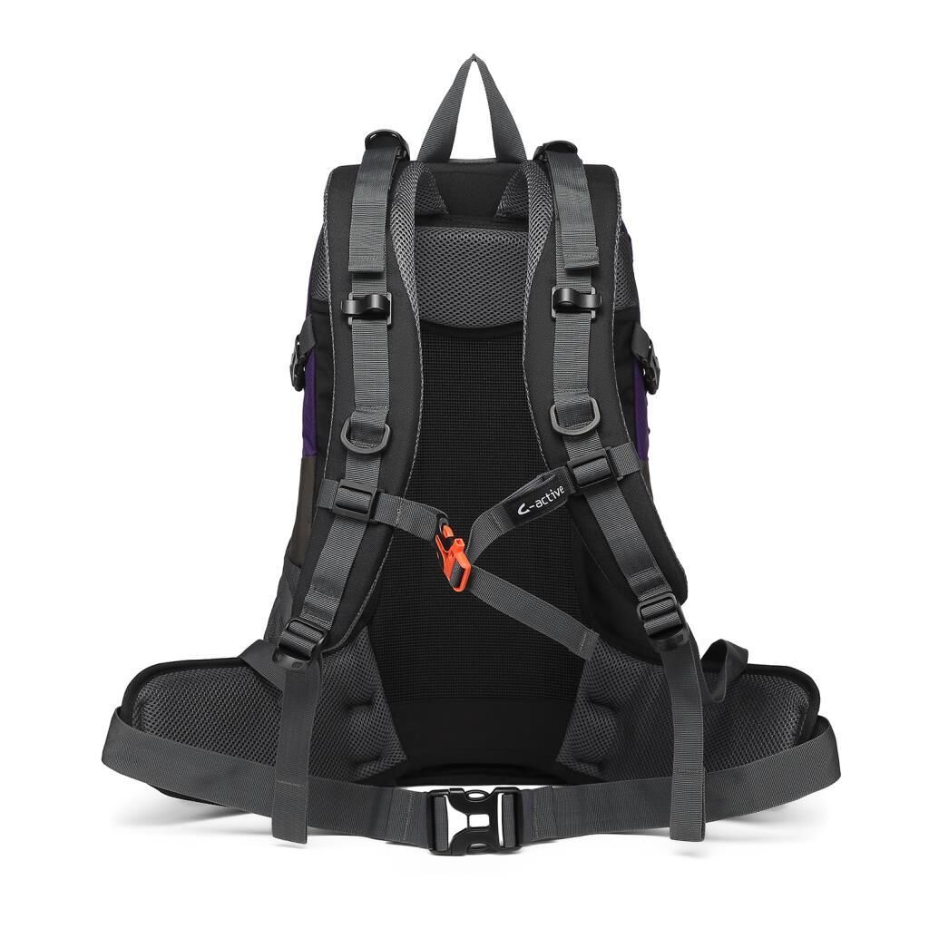 C-Active 40 Litre Kamp Seyahat Outdoor Dağcı Sırt Çantası 8695 Lacivert