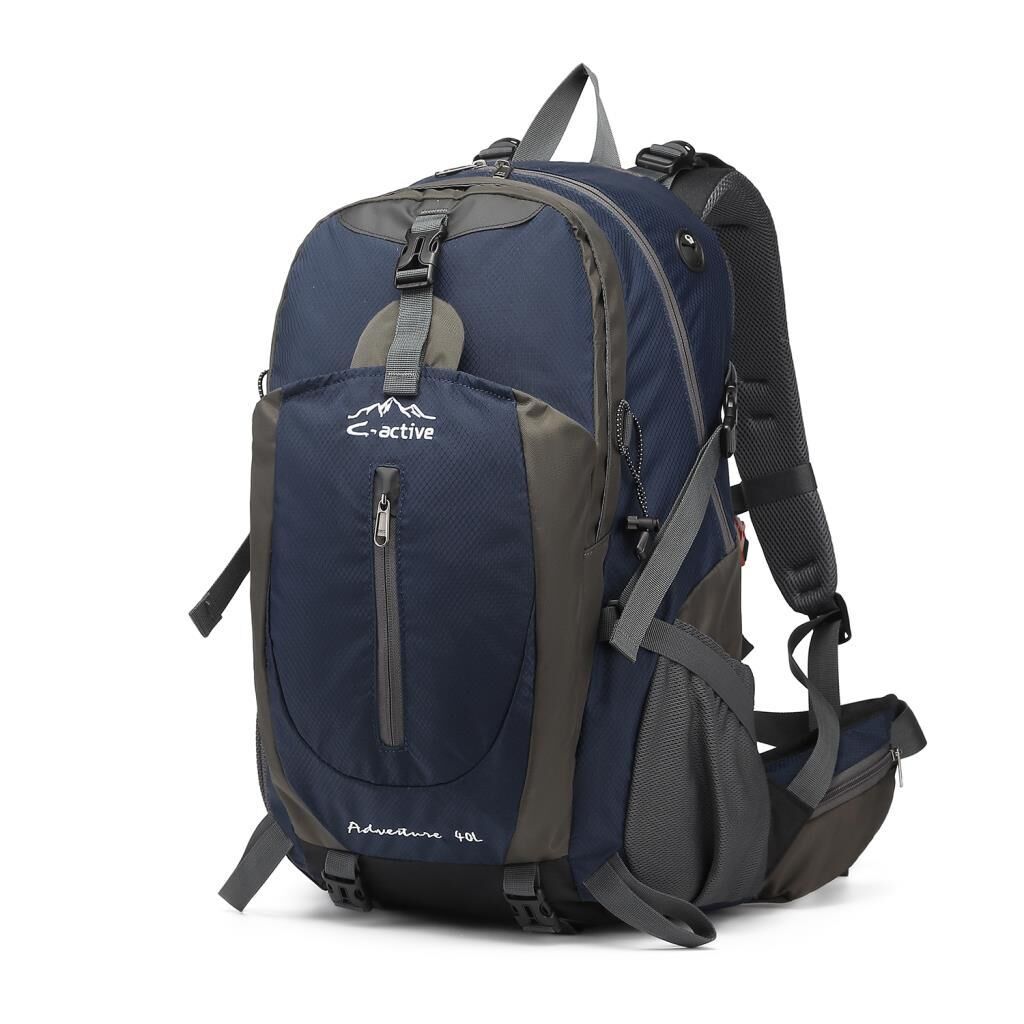 C-Active 40 Litre Kamp Seyahat Outdoor Dağcı Sırt Çantası 8695 Lacivert