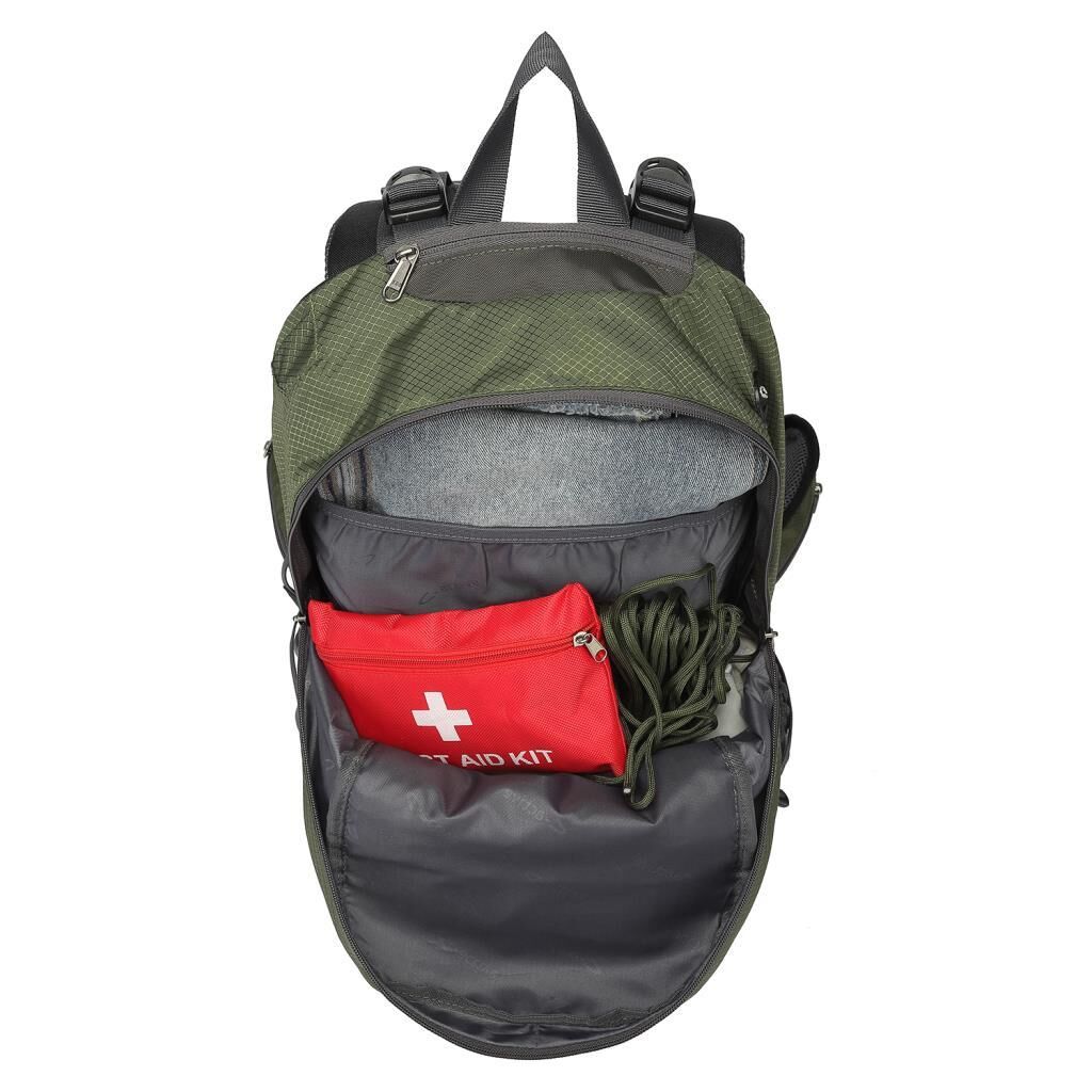 C-Active 40 Litre Kamp Seyahat Outdoor Dağcı Sırt Çantası 8695 Lacivert