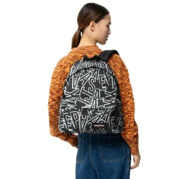Eastpak Sırt Çantası Day Pak'r Laptop Gözlü EP Letters Black