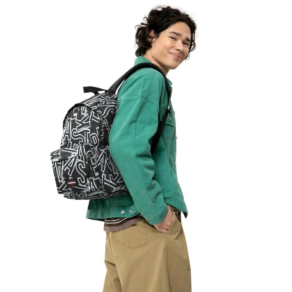 Eastpak Sırt Çantası Day Pak'r Laptop Gözlü EP Letters Black 2O0