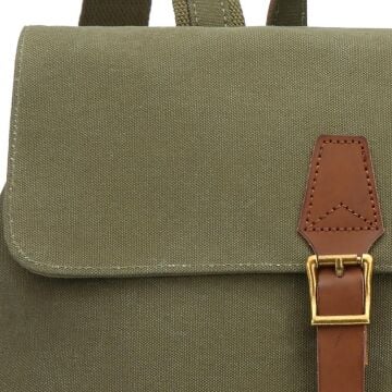 Kanvas Kumaş Kadın Sırt Çantası Smart Bags 1329 Haki