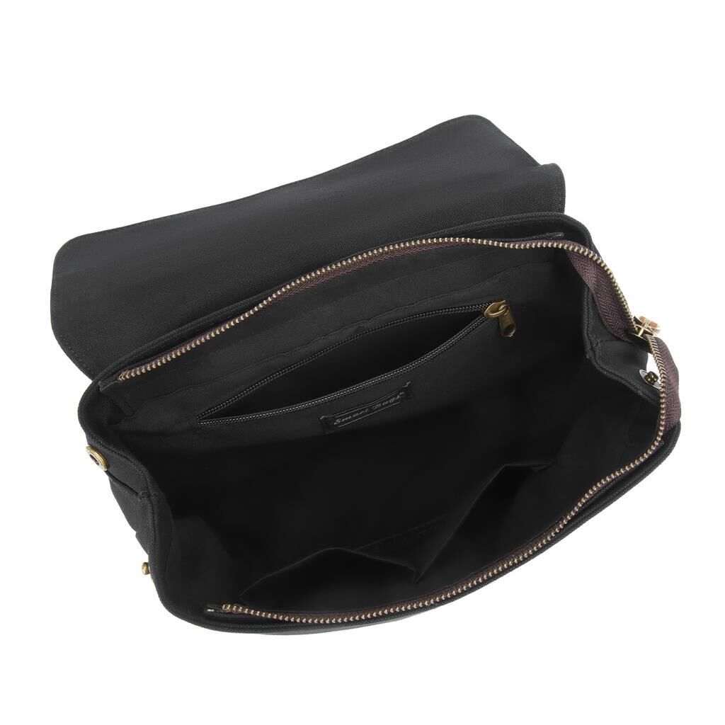 Kanvas Kumaş Kadın Sırt Çantası Smart Bags 1329 Haki
