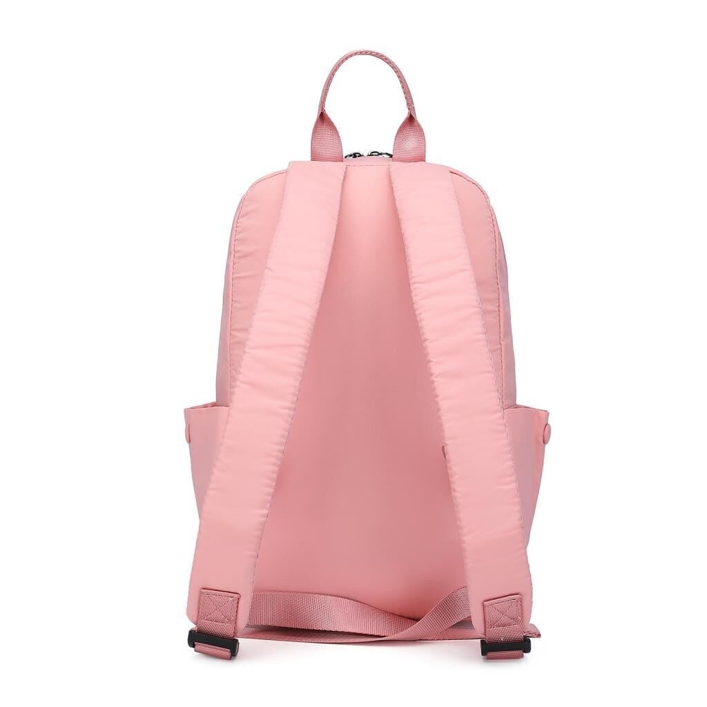 Smart Bags Ekstra Hafif Kumaş Uniseks Sırt Çantası 3142 Pudra