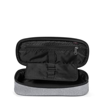 Eastpak Oval Single Kalem Kutusu Kalemlik Sunday Grey 363