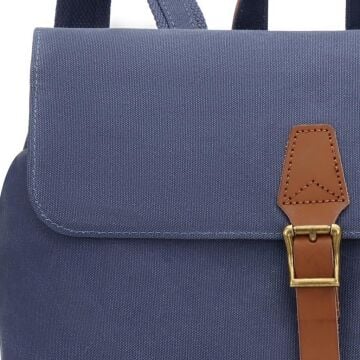 Kanvas Kumaş Kadın Sırt Çantası Smart Bags 1329 Laci