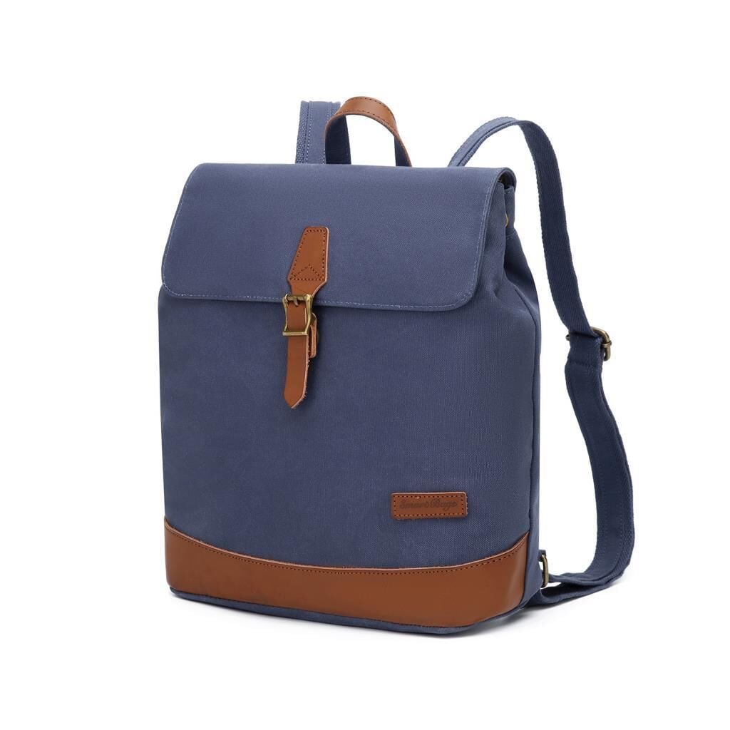 Kanvas Kumaş Kadın Sırt Çantası Smart Bags 1329 Laci
