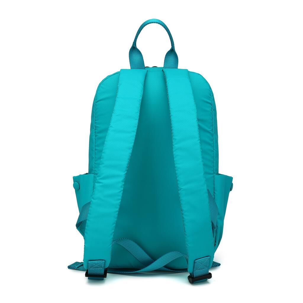 Smart Bags Ekstra Hafif Kumaş Uniseks Sırt Çantası 3142 Turkuaz