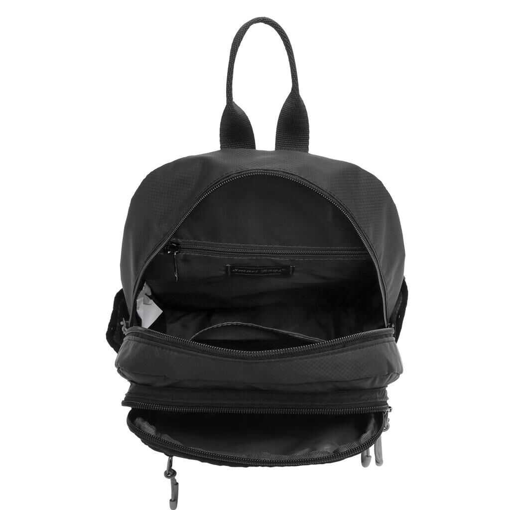 Smart Bags Ekstra Hafif Kumaş Uniseks Sırt Çantası 3142 Turkuaz