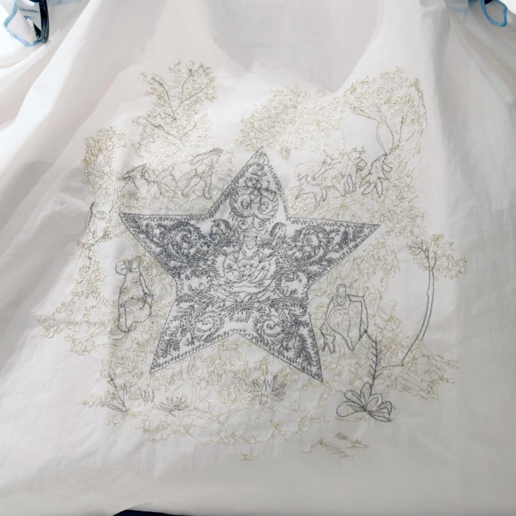 Orta Boy Günlük veya Plaj için Kadın Çantası 21-K Barcelona Beyaz