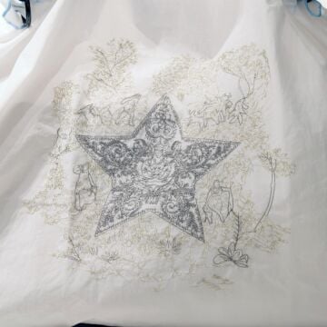 Orta Boy Günlük veya Plaj için Kadın Çantası 21-K Barcelona Beyaz