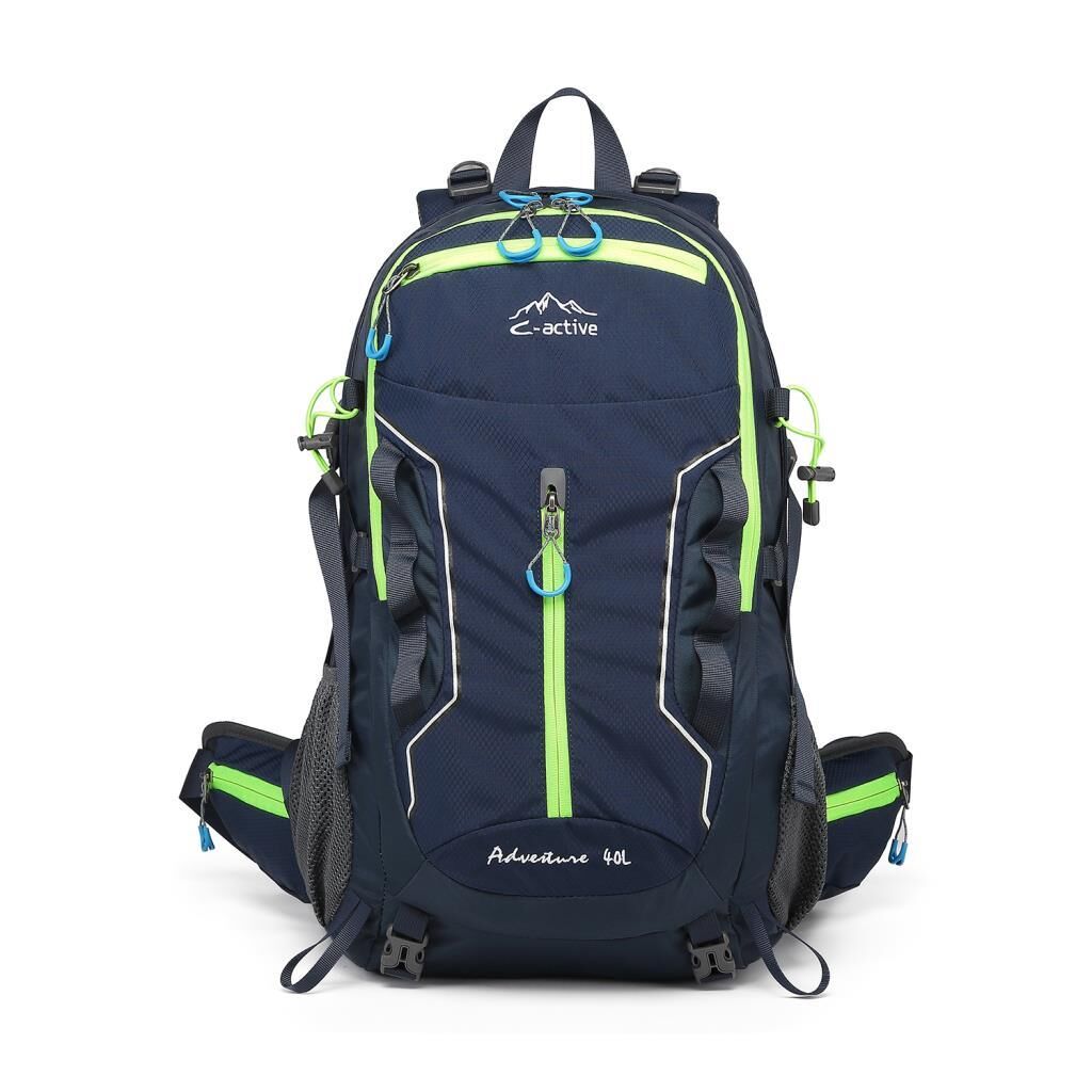 C-Active 40 Litre Kamp Seyahat Outdoor Dağcı Sırt Çantası 8696 Lacivert