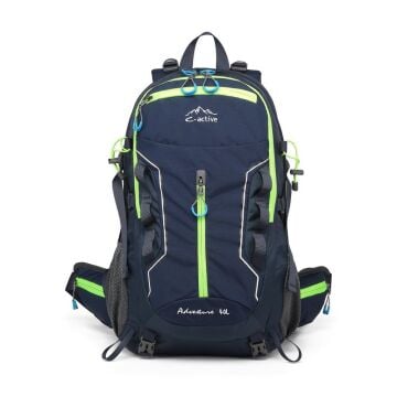 C-Active 40 Litre Kamp Seyahat Outdoor Dağcı Sırt Çantası 8696 Lacivert