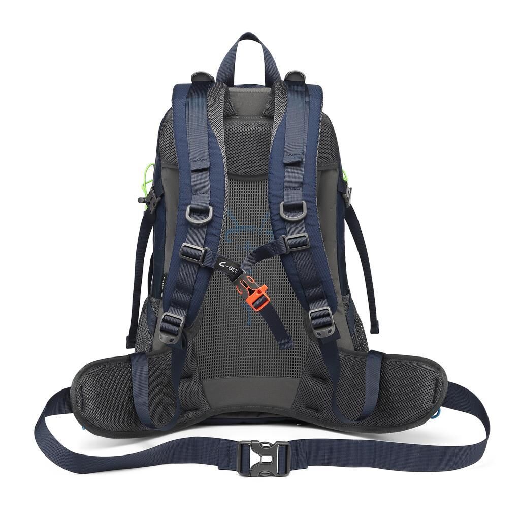 C-Active 40 Litre Kamp Seyahat Outdoor Dağcı Sırt Çantası 8696 Lacivert