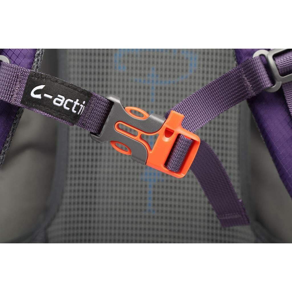 C-Active 40 Litre Kamp Seyahat Outdoor Dağcı Sırt Çantası 8696 Lacivert