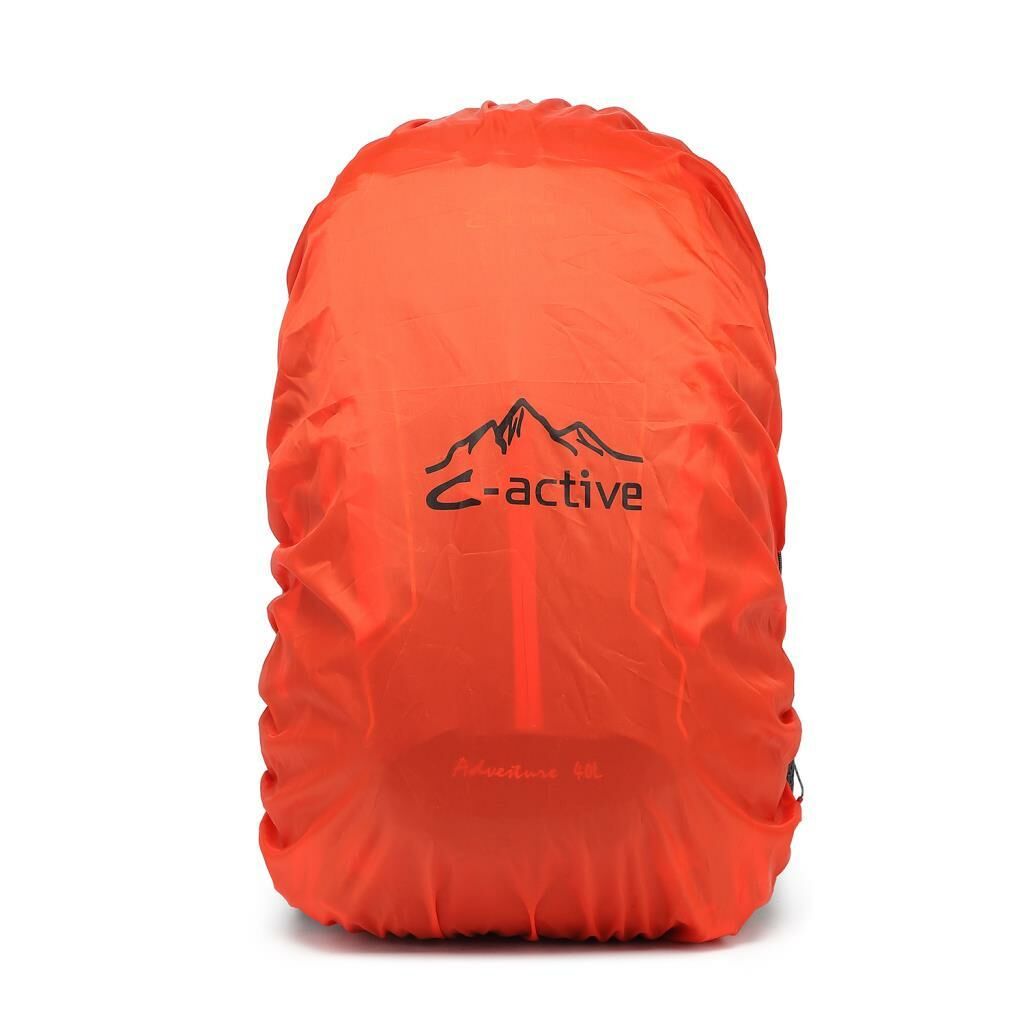 C-Active 40 Litre Kamp Seyahat Outdoor Dağcı Sırt Çantası 8696 Lacivert