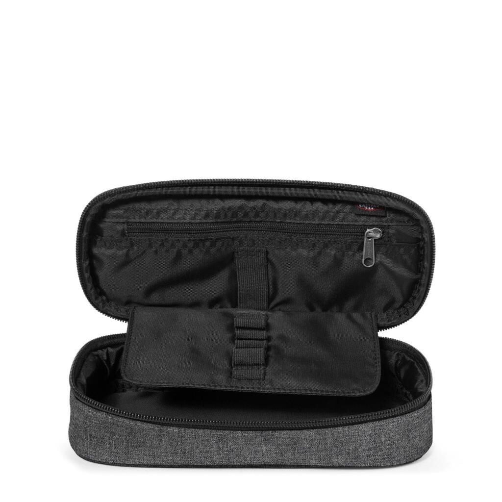 Eastpak Oval Single Kalem Kutusu Kalemlik Black Denim 77H