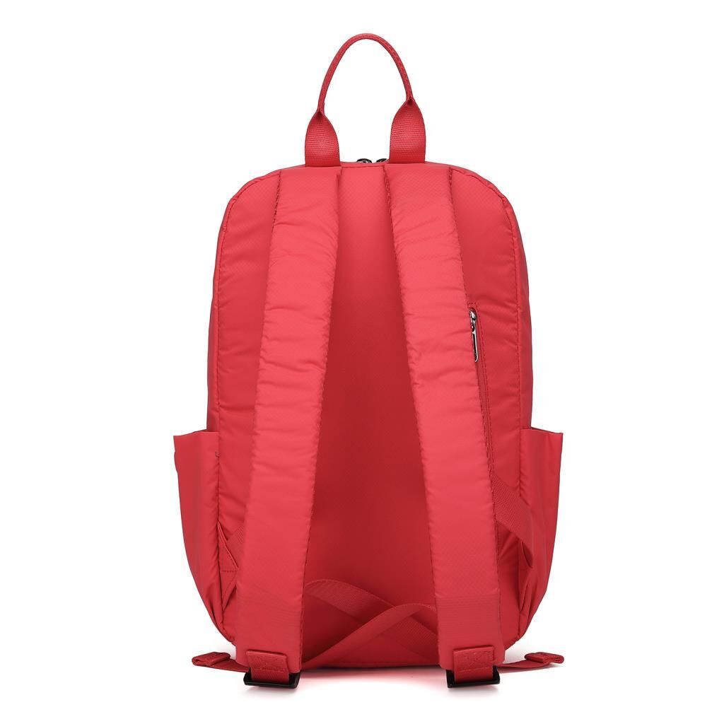 Smart Bags Ekstra Hafif Kumaş Uniseks Sırt Çantası 3142 Kırmızı
