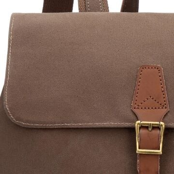 Kanvas Kumaş Kadın Sırt Çantası Smart Bags 1329 A.Kahve