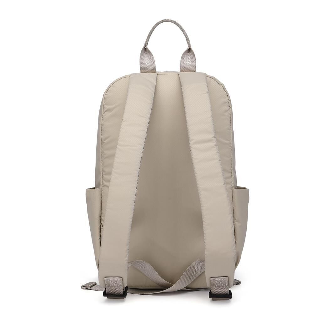 Smart Bags Ekstra Hafif Kumaş Uniseks Sırt Çantası 3142 Bej