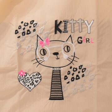 Orta Boy Günlük veya Plaj için Kadın Çantası 21-K Barcelona Bej