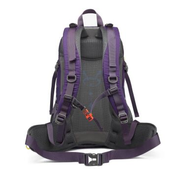 C-Active 40 Litre Kamp Seyahat Outdoor Dağcı Sırt Çantası 8696 Mor