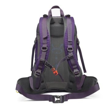 C-Active 40 Litre Kamp Seyahat Outdoor Dağcı Sırt Çantası 8696 Mor