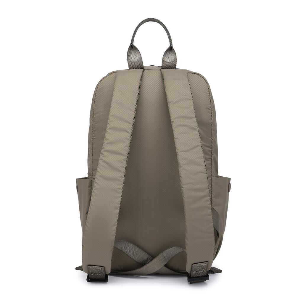 Smart Bags Ekstra Hafif Kumaş Uniseks Sırt Çantası 3142 Kahve