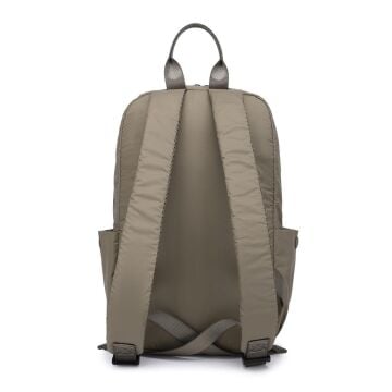 Smart Bags Ekstra Hafif Kumaş Uniseks Sırt Çantası 3142 Kahve