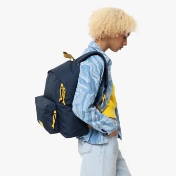 Eastpak Sırt Çantası Padded Pak'r Kontrast Stripe Marine EK0006205O81