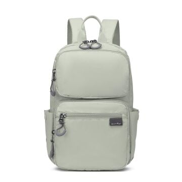 Smart Bags Ekstra Hafif Kumaş Uniseks Sırt Çantası 3142 A.Gri
