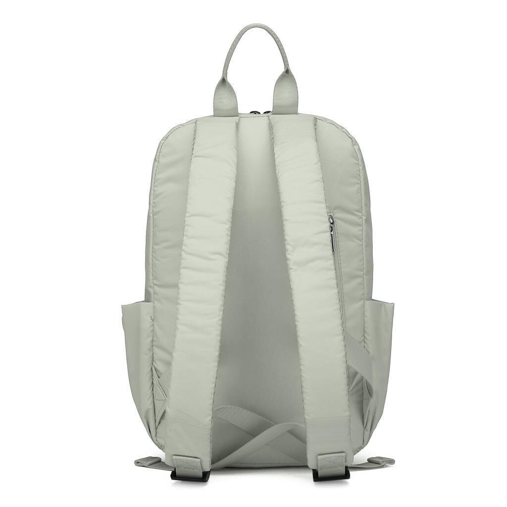Smart Bags Ekstra Hafif Kumaş Uniseks Sırt Çantası 3142 A.Gri