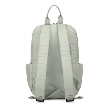 Smart Bags Ekstra Hafif Kumaş Uniseks Sırt Çantası 3142 A.Gri