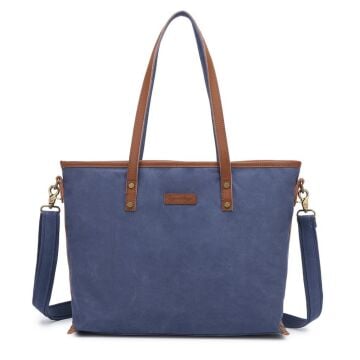 Kanvas Kumaş Kadın Omuz Çantası Smart Bags 1330 Laci