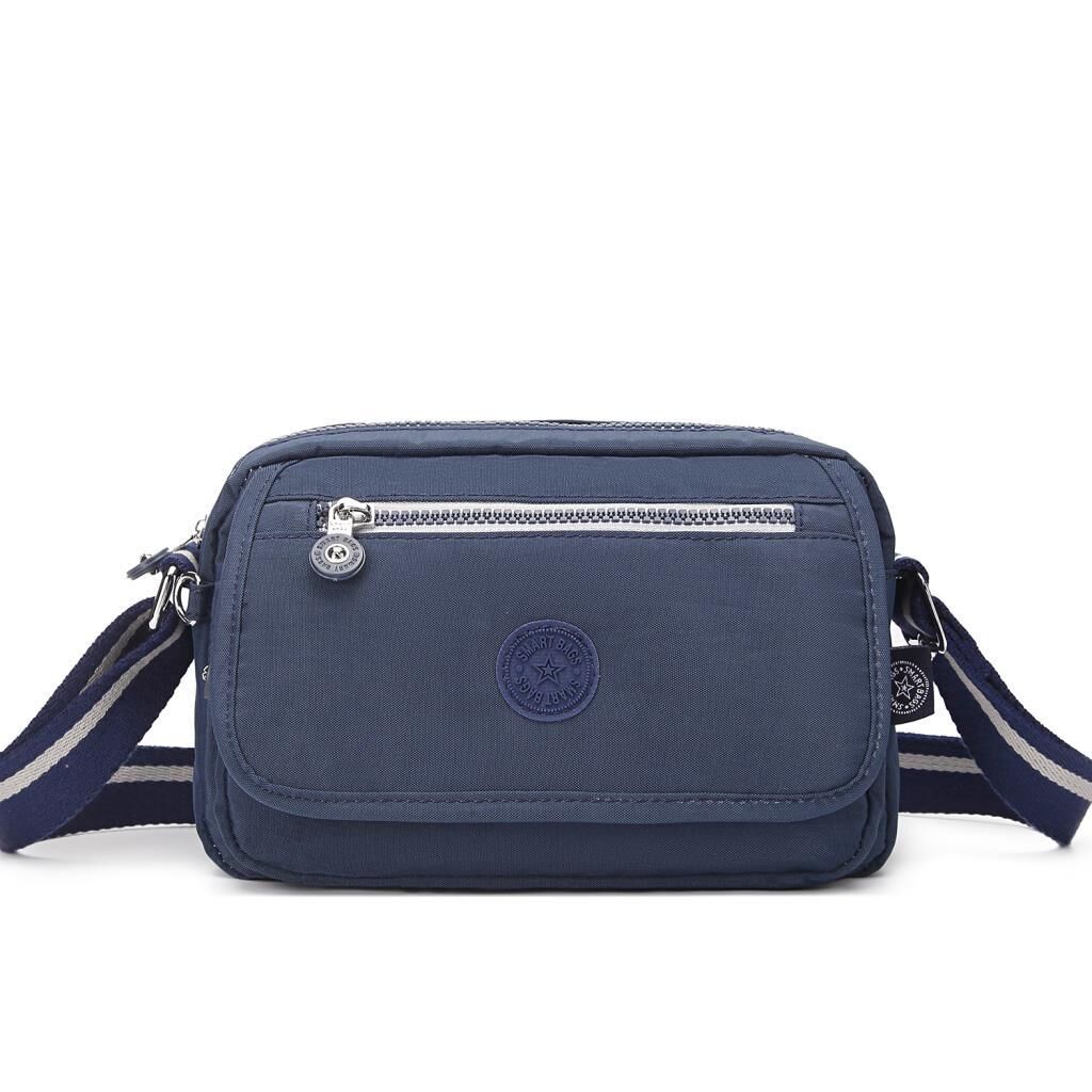 Smart Bags Postacı Kadın Çantası Krinkıl Kumaş 3166