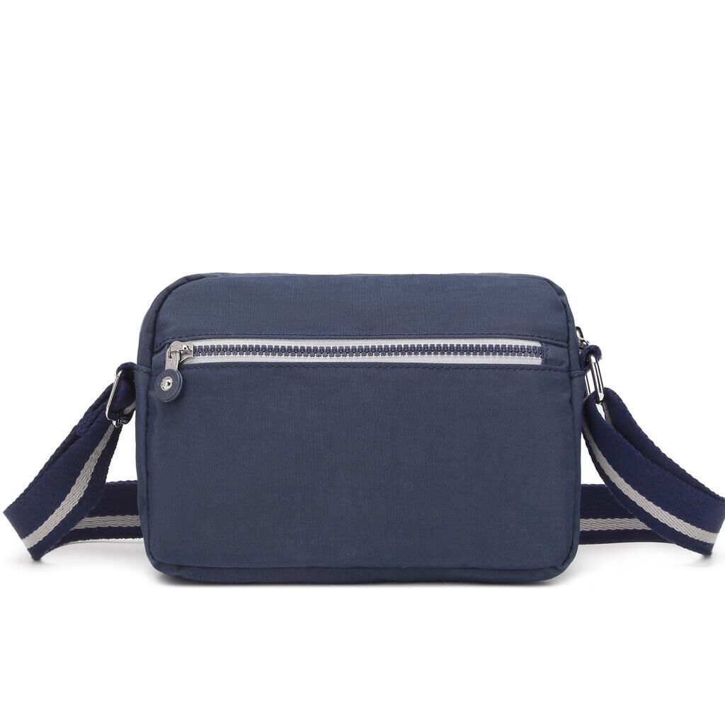 Smart Bags Postacı Kadın Çantası Krinkıl Kumaş 3166