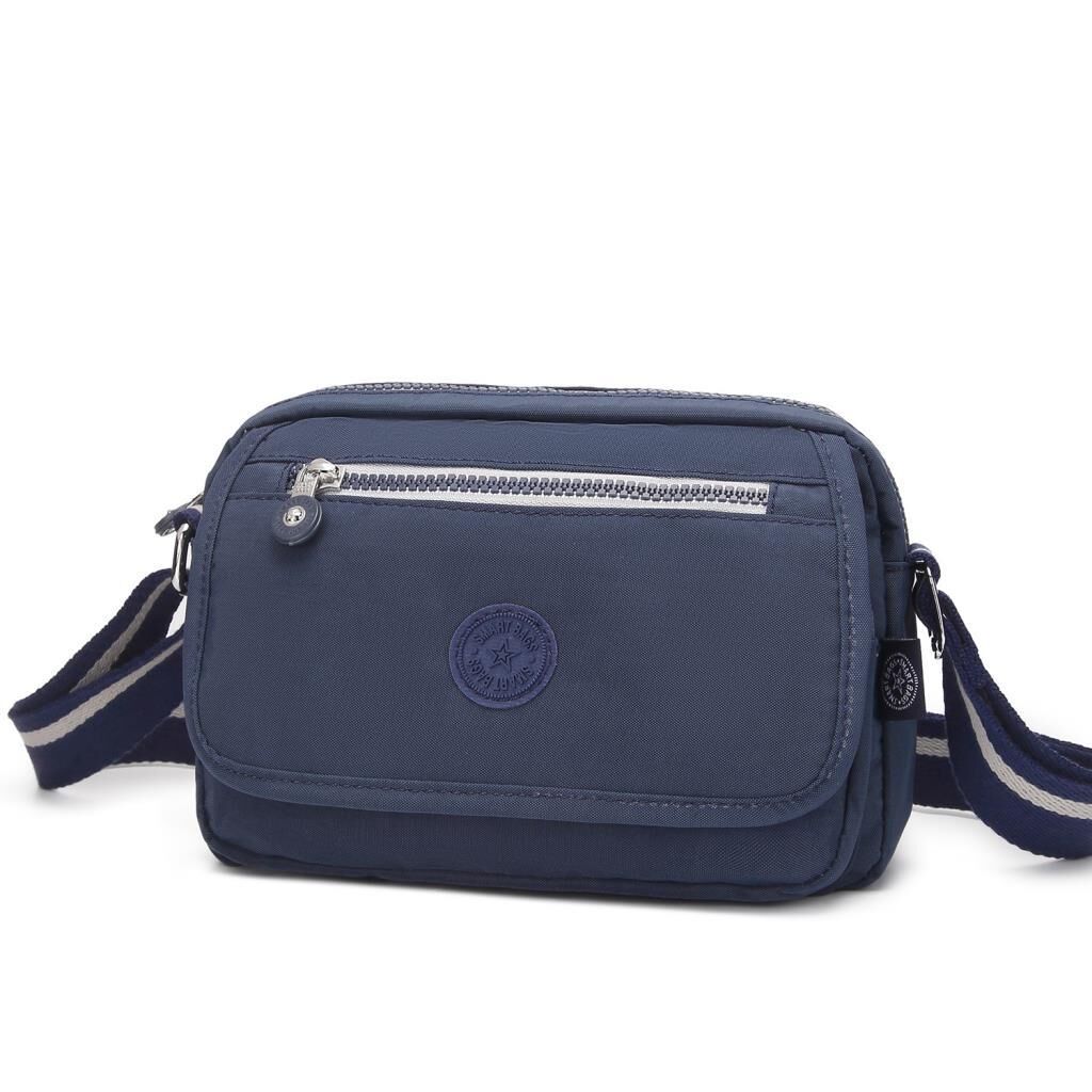 Smart Bags Postacı Kadın Çantası Krinkıl Kumaş 3166