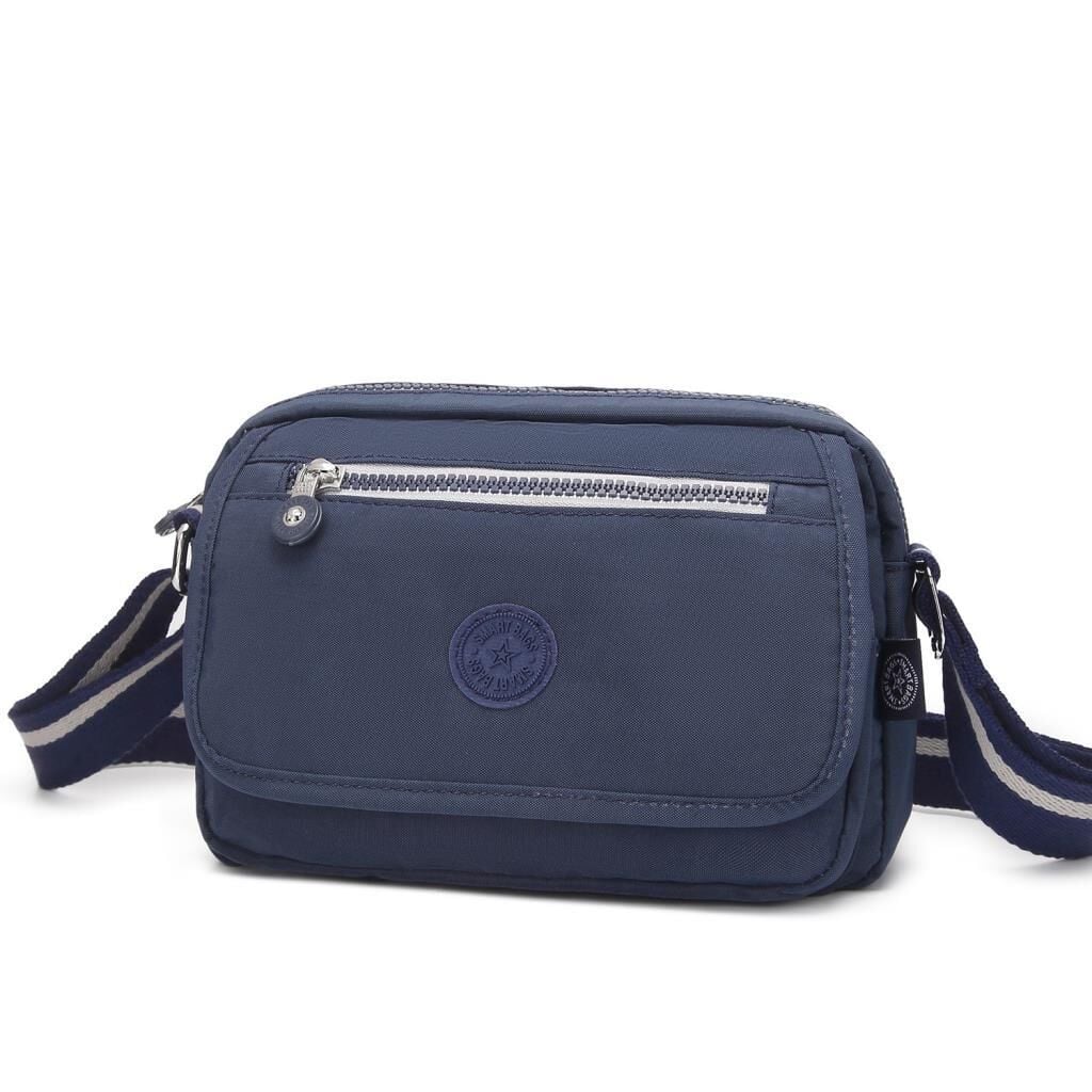 Smart Bags Postacı Kadın Çantası Krinkıl Kumaş 3166