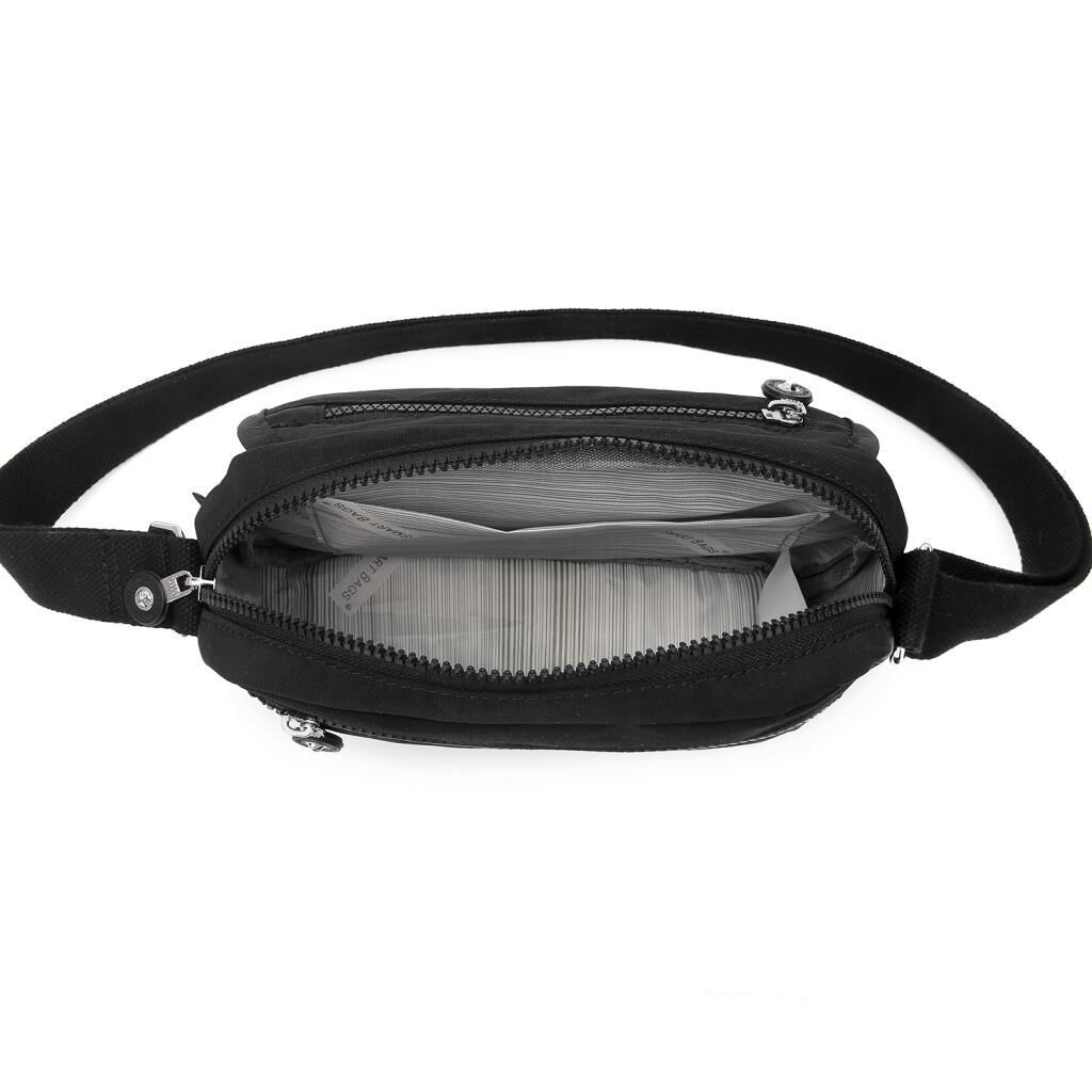 Smart Bags Postacı Kadın Çantası Krinkıl Kumaş 3166