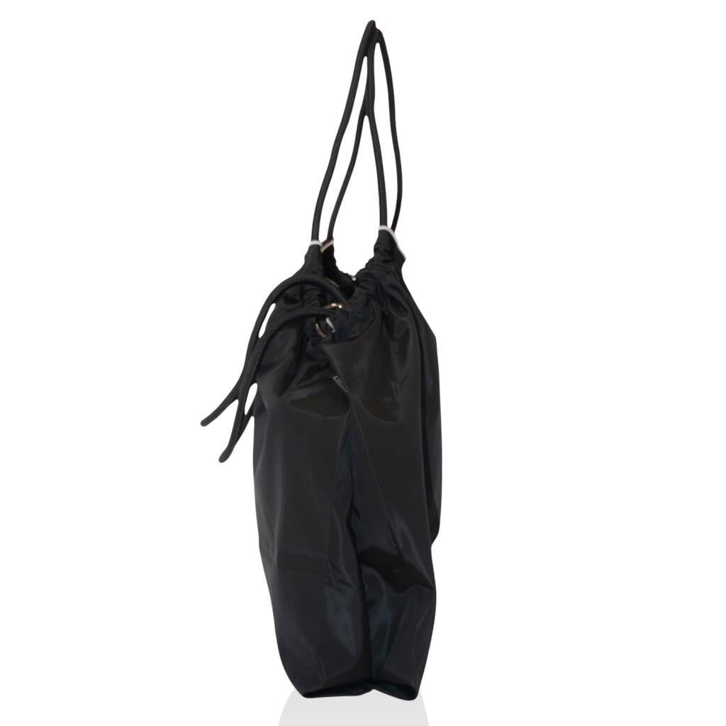 Orta Boy Günlük veya Plaj için Kadın Çantası 21-K Barcelona Siyah