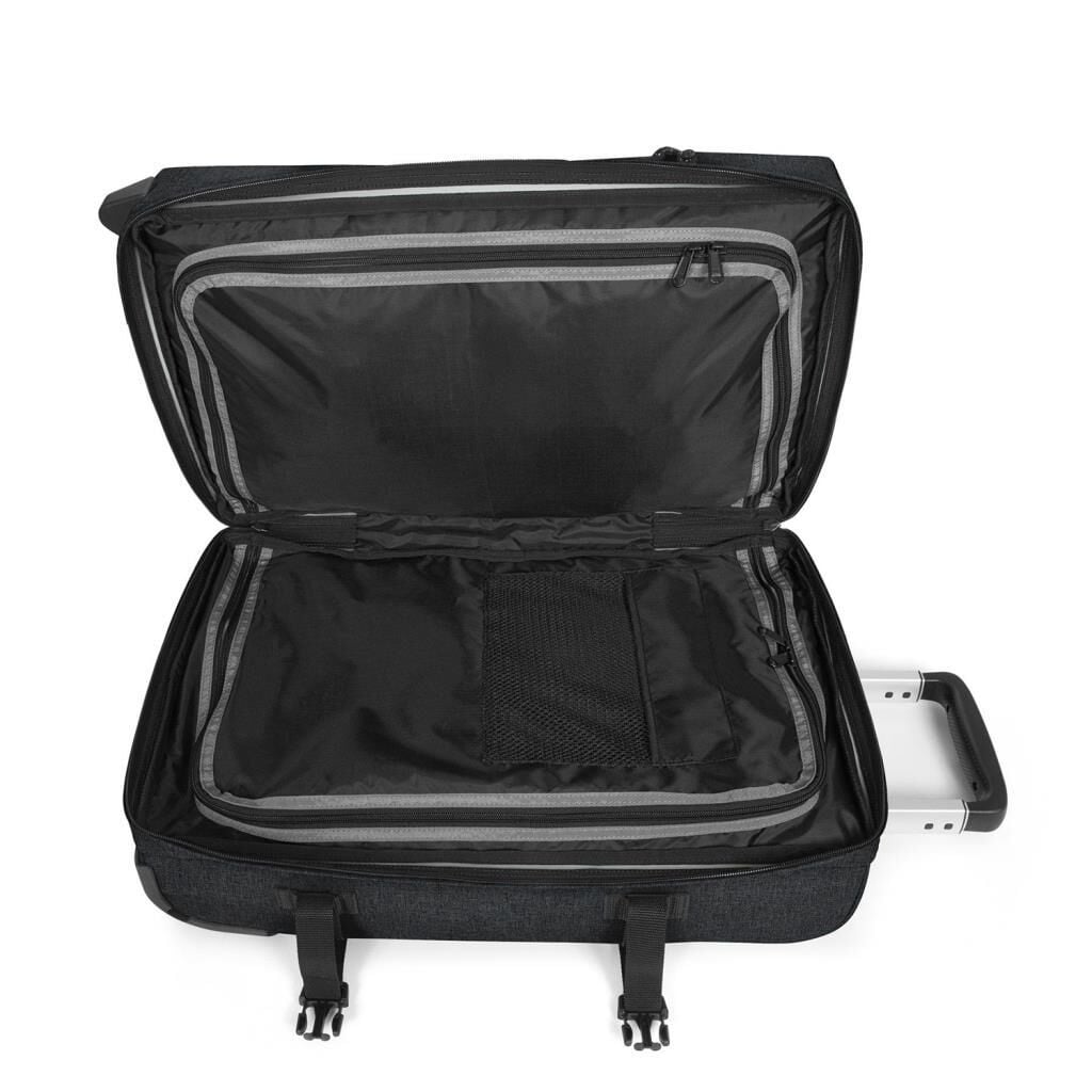 Eastpak Transit'r S Kabin Boy Çekçekli Tekerlekli Valiz 008