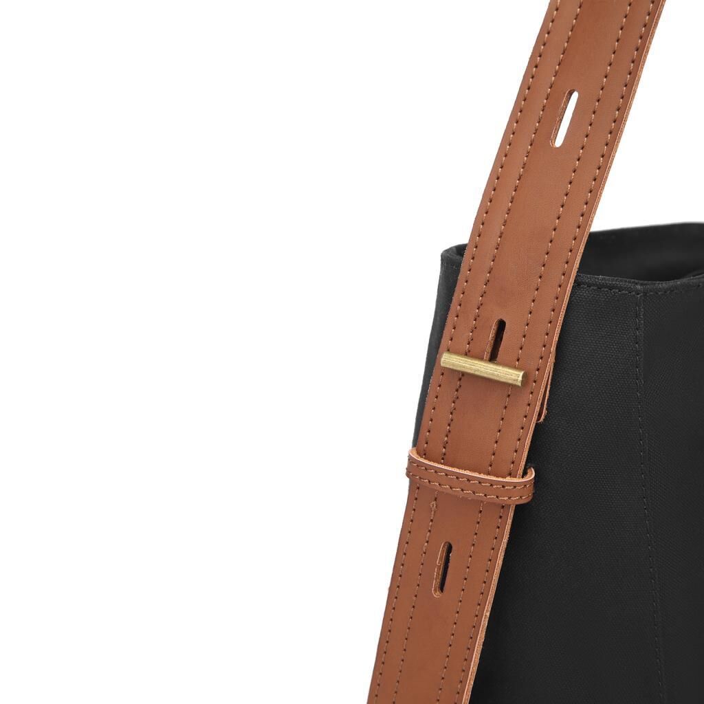Kanvas Kumaş Kadın Omuz Çantası Smart Bags 1331 Siyah